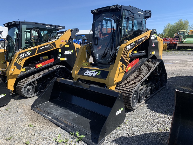 2024 ASV RT75HDMS Compact Track Loader