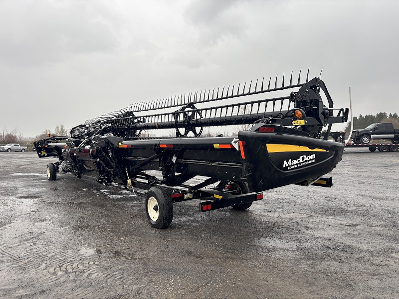 2018 MacDon FD75-45 Header Draper Flex