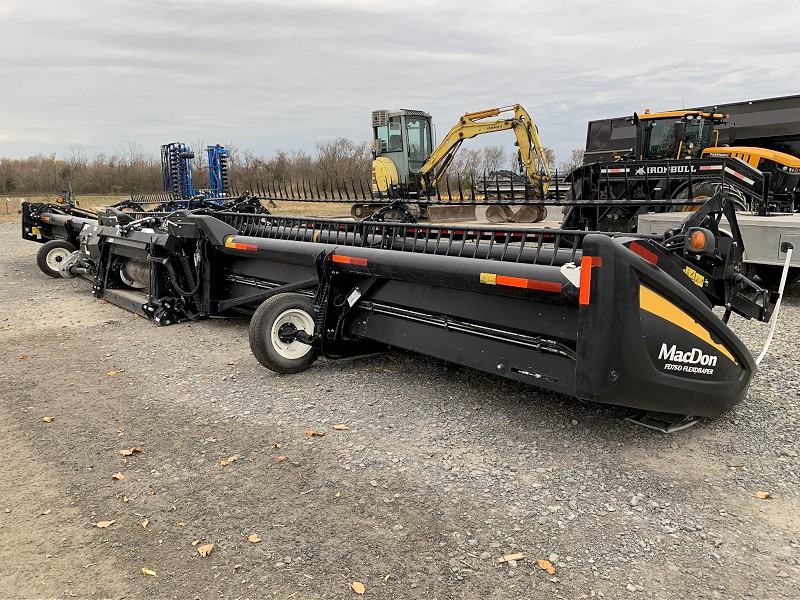 2018 MacDon FD75-45 Header Draper Flex