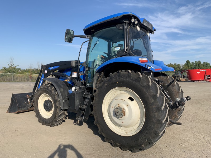 2017 New Holland T6.155 T4B Tractor