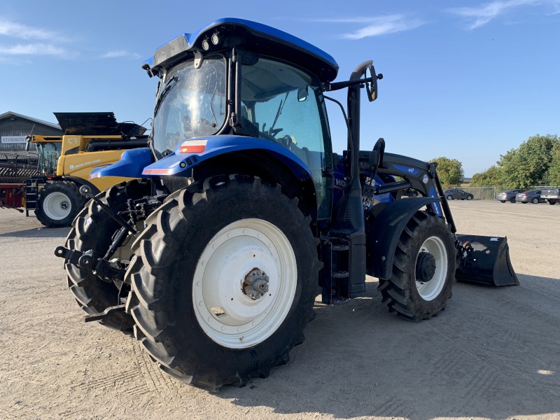 2017 New Holland T6.155 T4B Tractor