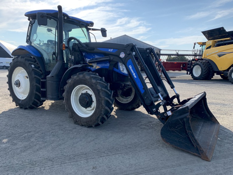 2017 New Holland T6.155 T4B Tractor