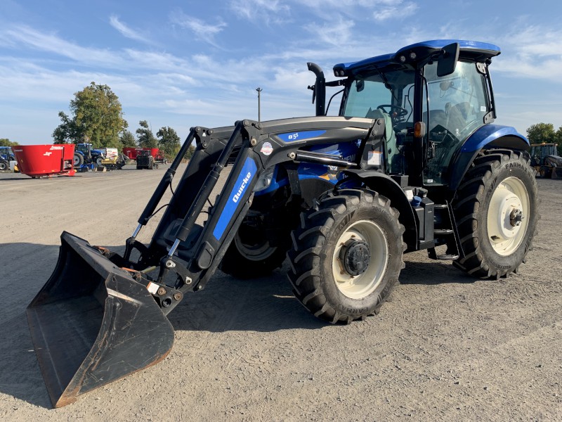 2017 New Holland T6.155 T4B Tractor