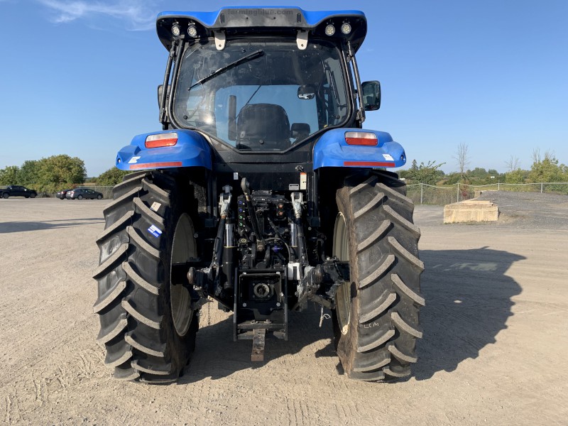 2017 New Holland T6.155 T4B Tractor