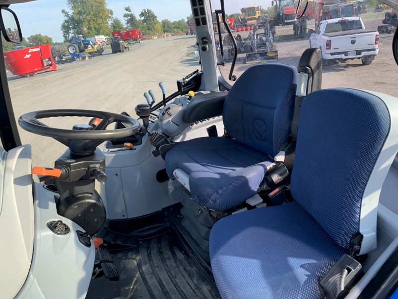 2017 New Holland T6.155 T4B Tractor