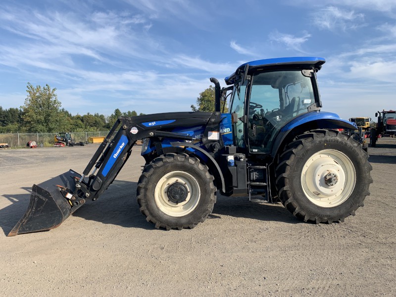 2017 New Holland T6.155 T4B Tractor