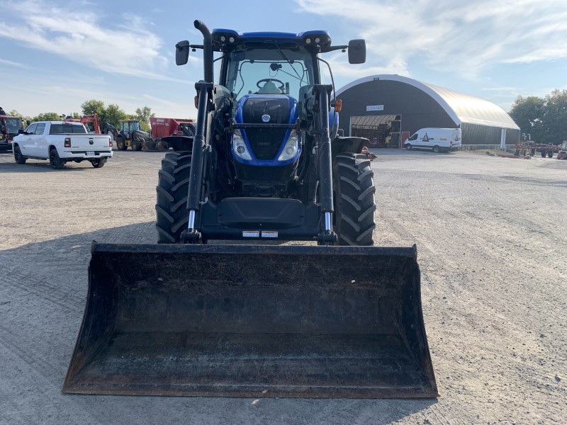 2017 New Holland T6.155 T4B Tractor