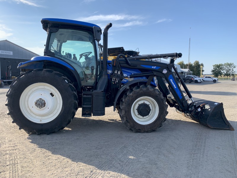 2017 New Holland T6.155 T4B Tractor