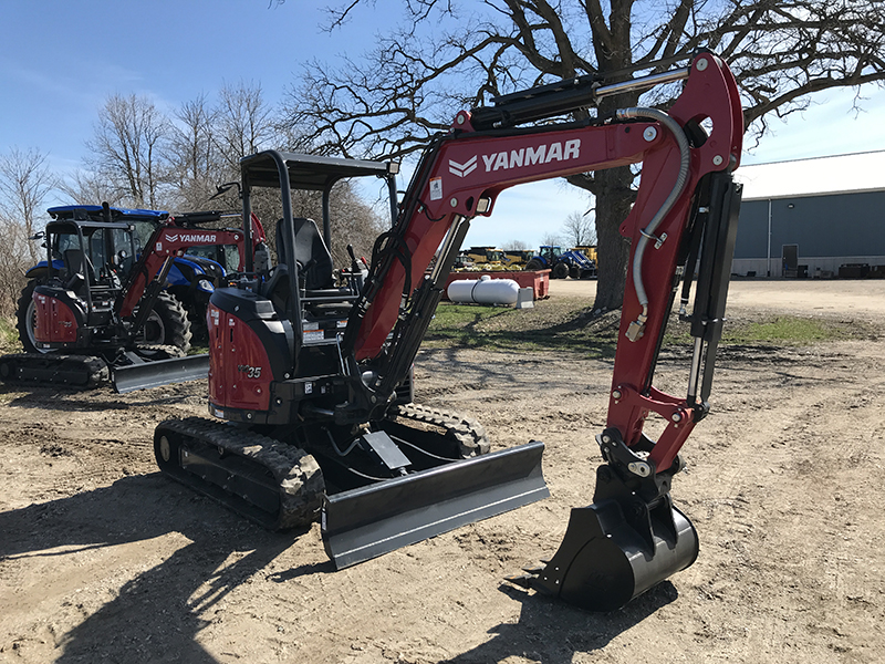 2023 Yanmar VIO35 Excavator