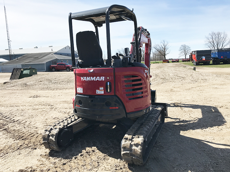 2023 Yanmar VIO35 Excavator