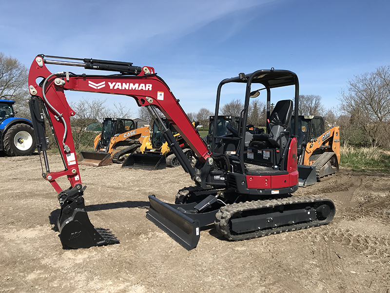 2023 Yanmar VIO35 Excavator