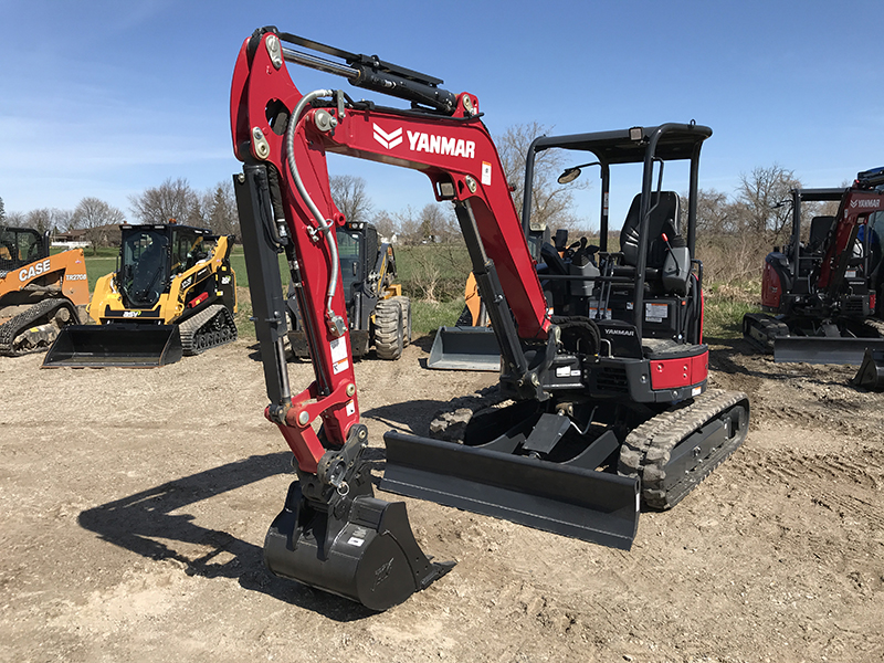 2023 Yanmar VIO35 Excavator