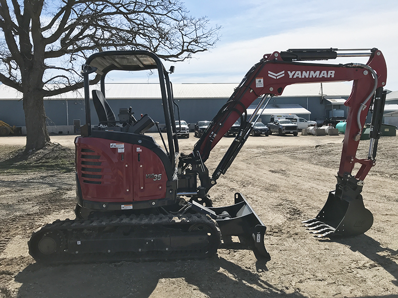 2023 Yanmar VIO35 Excavator