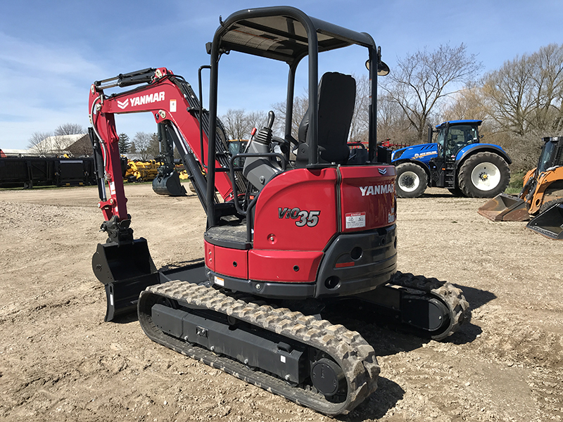 2023 Yanmar VIO35 Excavator