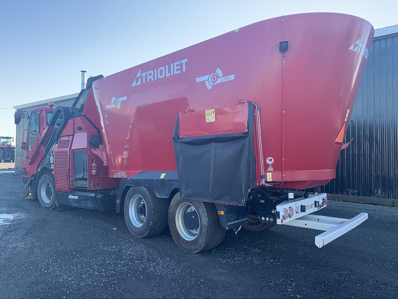 2017 Trioliet TT2-2400LVB Mix Mill