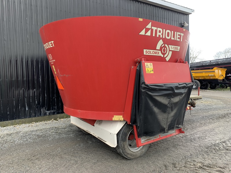 2010 Trioliet 1-1300LZK Mix Mill