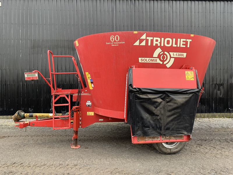 2010 Trioliet 1-1300LZK Mix Mill