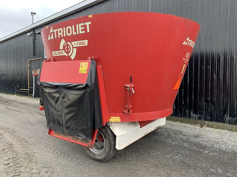 2010 Trioliet 1-1300LZK Mix Mill