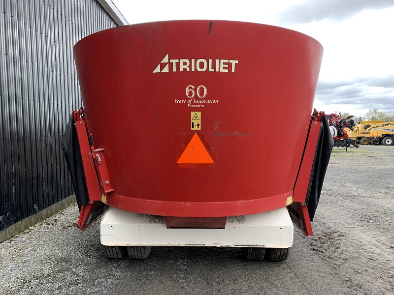 2010 Trioliet 1-1300LZK Mix Mill