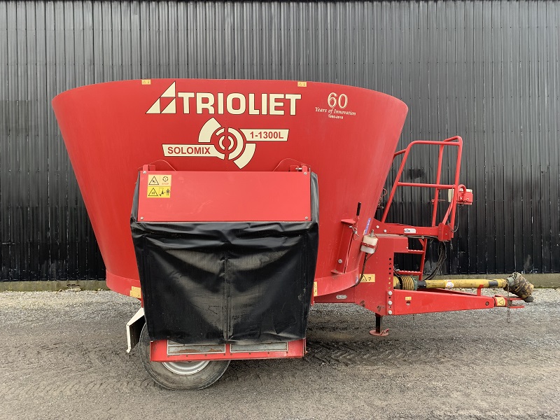 2010 Trioliet 1-1300LZK Mix Mill