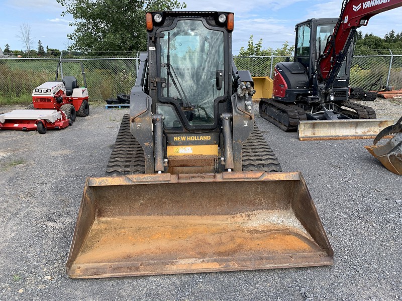 2017 New Holland C238 Compact Track Loader