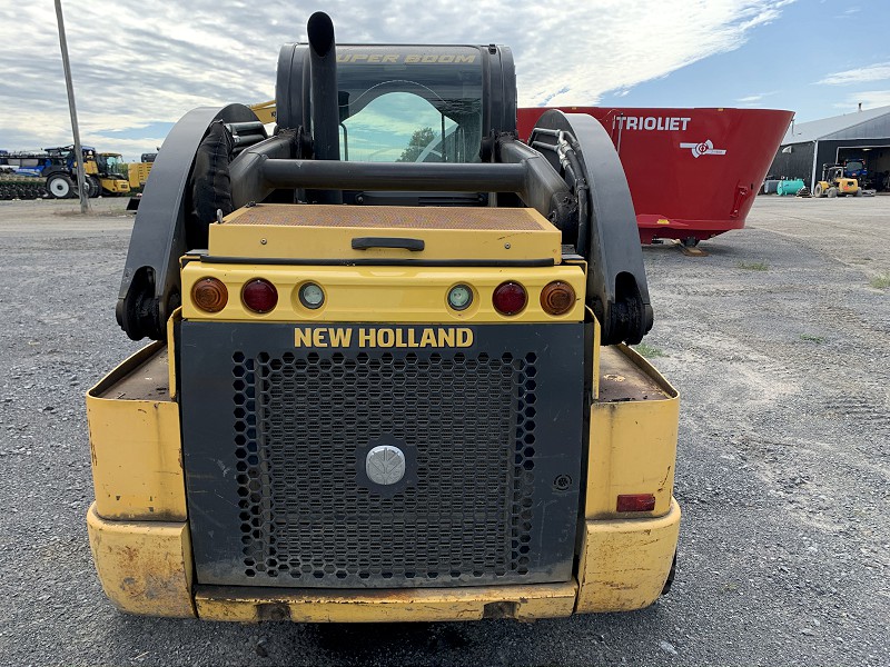 2017 New Holland C238 Compact Track Loader