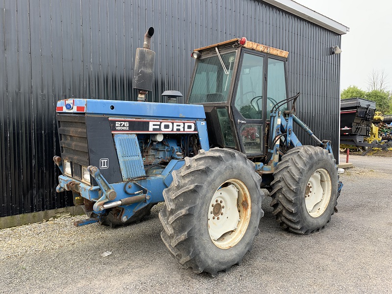 1989 New Holland 276 Tractor