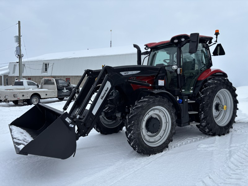 2023 Case IH MAXXUM 115 Tractor