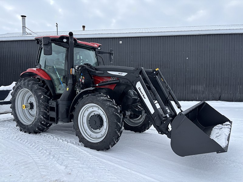 2023 Case IH MAXXUM 115 Tractor