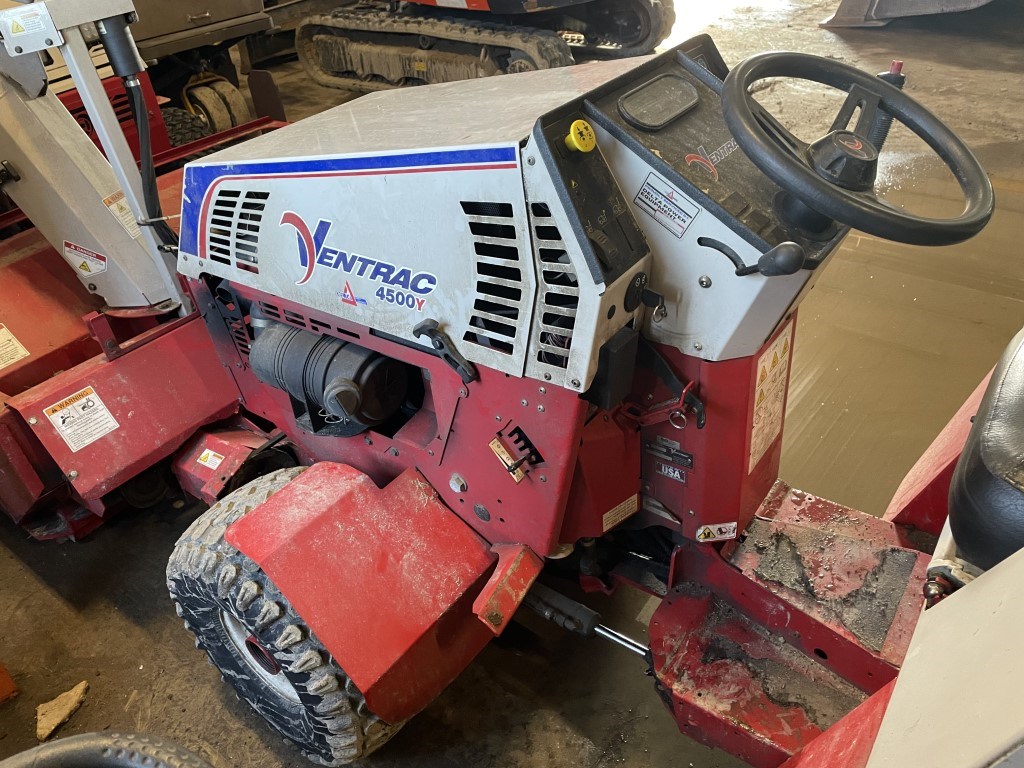 2021 Ventrac 4500Y Tractor Compact