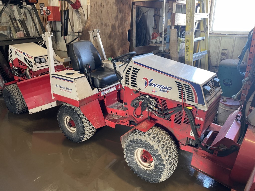 2021 Ventrac 4500Y Tractor Compact