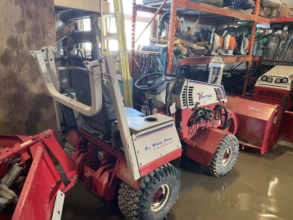 2021 Ventrac 4500Y Tractor Compact