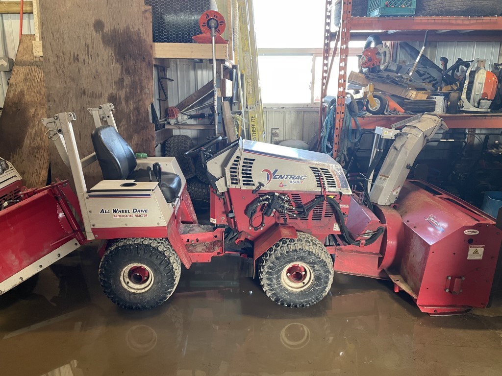 2021 Ventrac 4500Y Tractor Compact