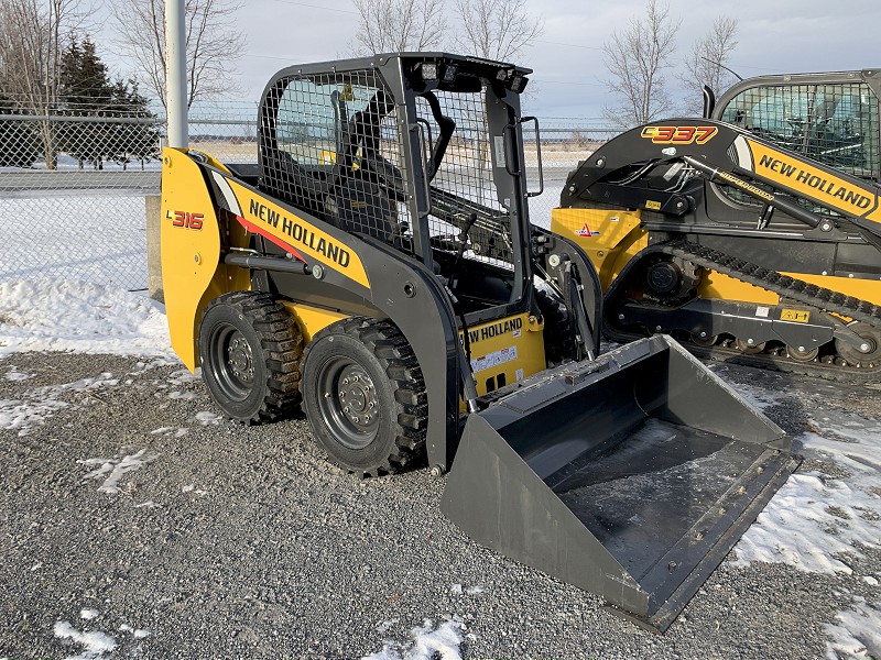 2025 New Holland L316 Skid Steer Loader