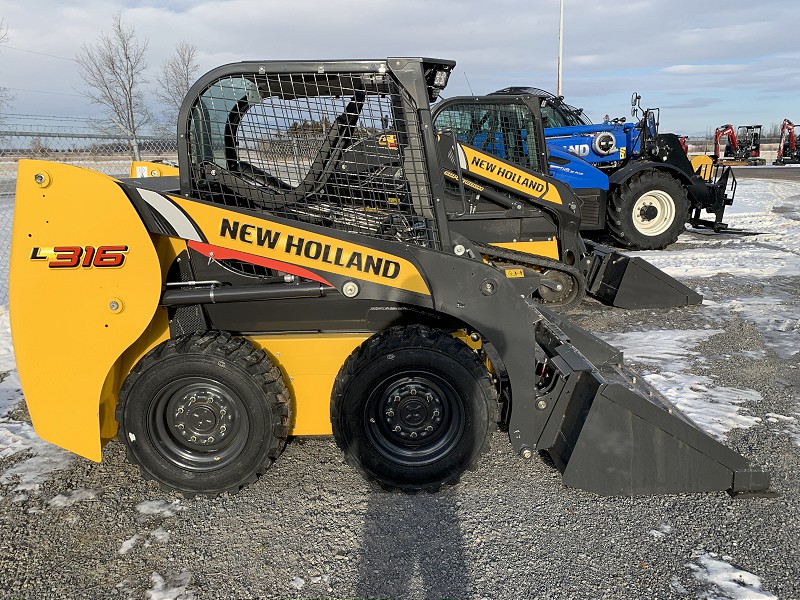 2025 New Holland L316 Skid Steer Loader