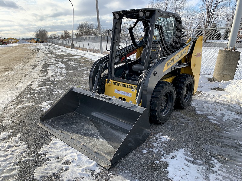 2025 New Holland L316 Skid Steer Loader