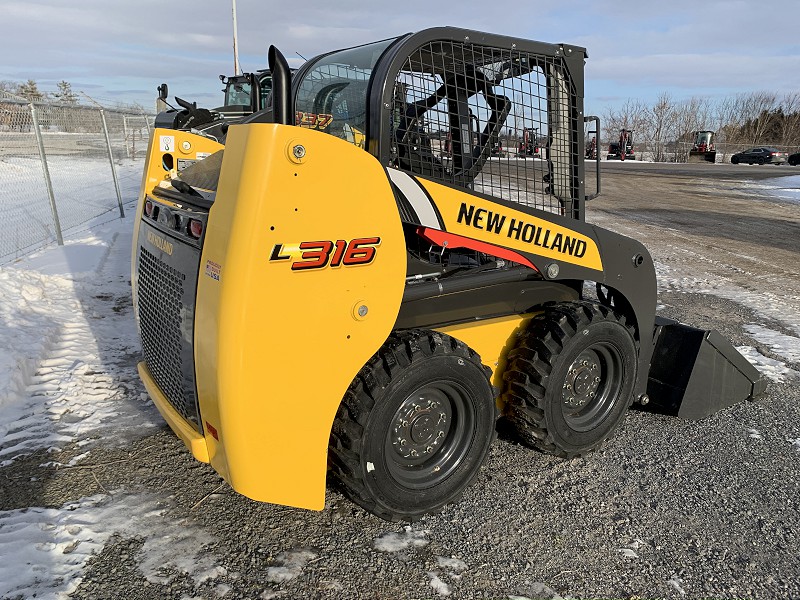 2025 New Holland L316 Skid Steer Loader