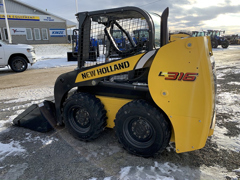 2025 New Holland L316 Skid Steer Loader