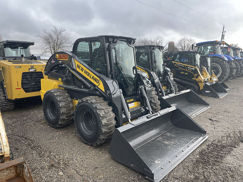 2025 New Holland L328 Skid Steer Loader