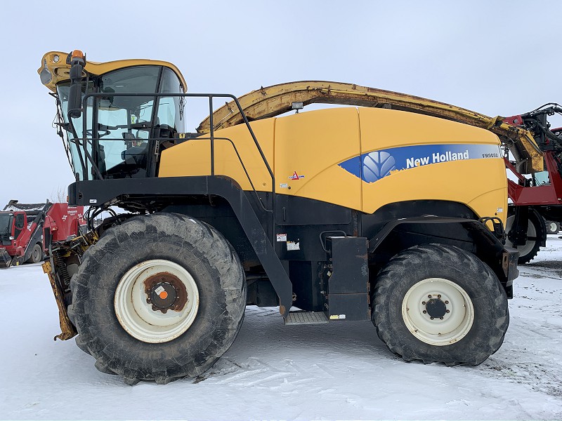 2010 New Holland FR9050 Forage Harvester