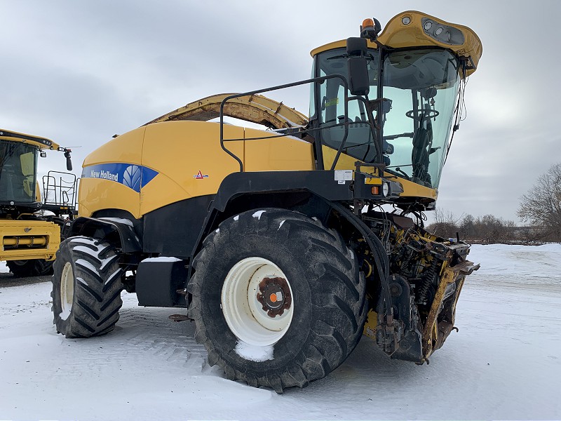 2010 New Holland FR9050 Forage Harvester