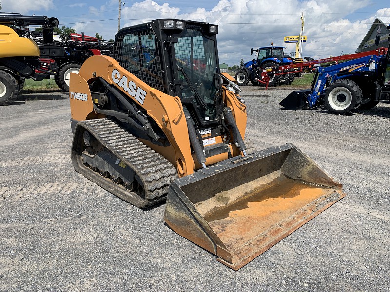 2023 Case TV450B Compact Track Loader