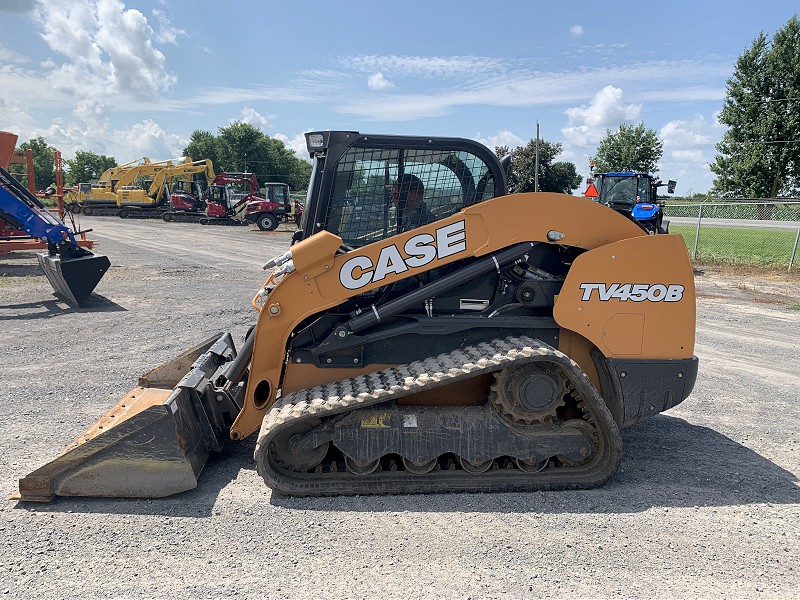 2023 Case TV450B Compact Track Loader