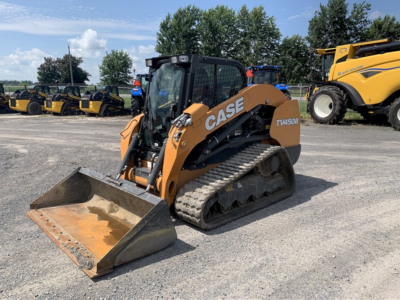 2023 Case TV450B Compact Track Loader