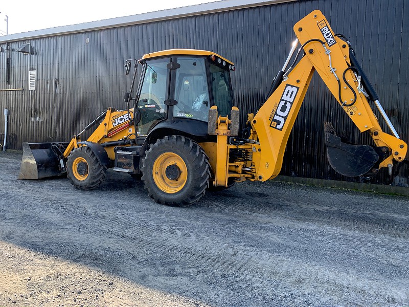 2021 JCB 3CX-14 SUPER Backhoe