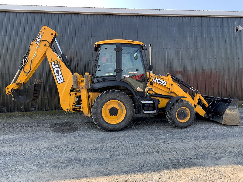 2021 JCB 3CX-14 SUPER Backhoe