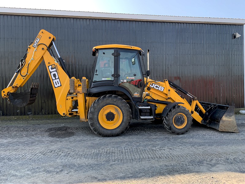 2021 JCB 3CX-14 SUPER Backhoe