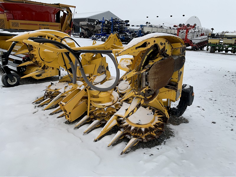 2016 New Holland 450SFIA Header Forage