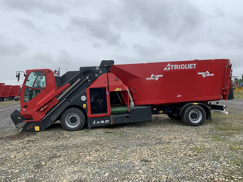 2022 Trioliet TT-2000VL Mix Mill
