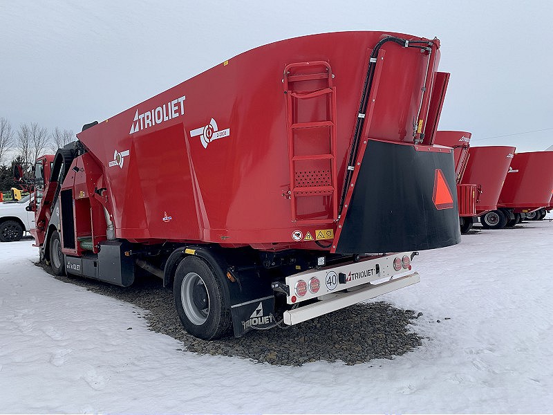 2022 Trioliet TT-2000VL Mix Mill